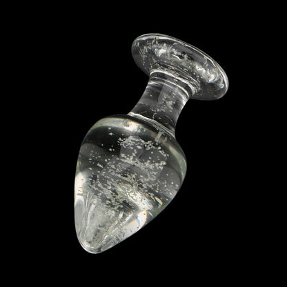 Luminous Glass Butt Plug Dildos