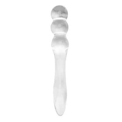 Glass Anal Beads Butt Plug Dildo