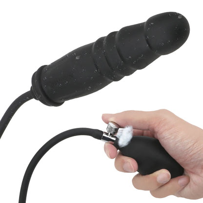 Inflatable Dildos Vaginal Anal Plug