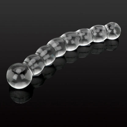 Glass Anal Beads Butt Plug Dildo