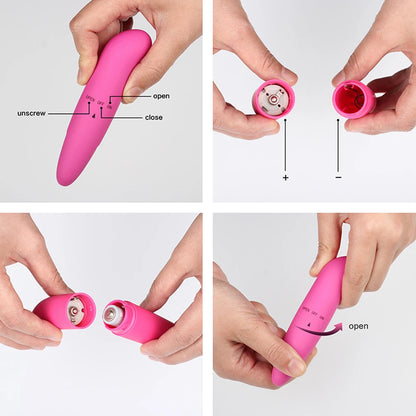 Powerful G-Spot Pocket Bullet Vibrators For Beginners Clitoral Stimulation