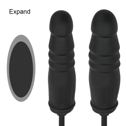 Inflatable Dildos Vaginal Anal Plug