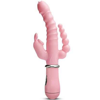 3 In 1 Dildo Rabbit Vibrator