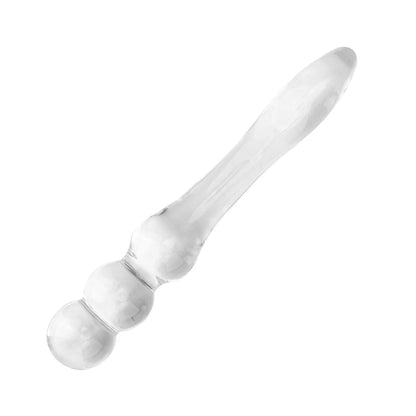 Glass Anal Beads Butt Plug Dildo