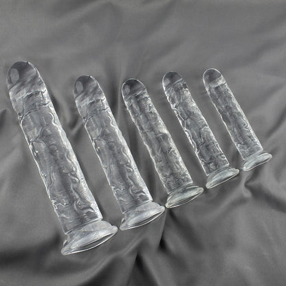 Jelly Penis Adjustable Strapon Suction Cup Dildo