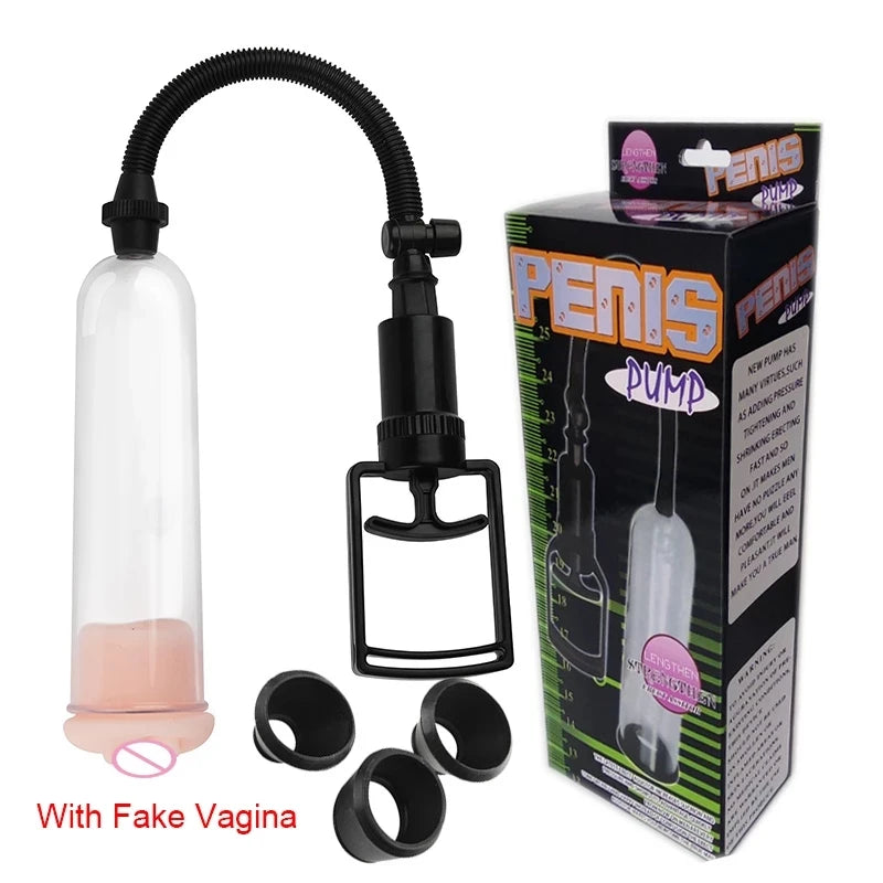 Penis Pump Sex Toy