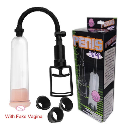 Penis Pump Sex Toy