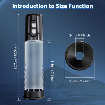 Electric Penis Pump Penis Enlargement