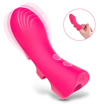 Clitoral G Spot Finger Vibrator