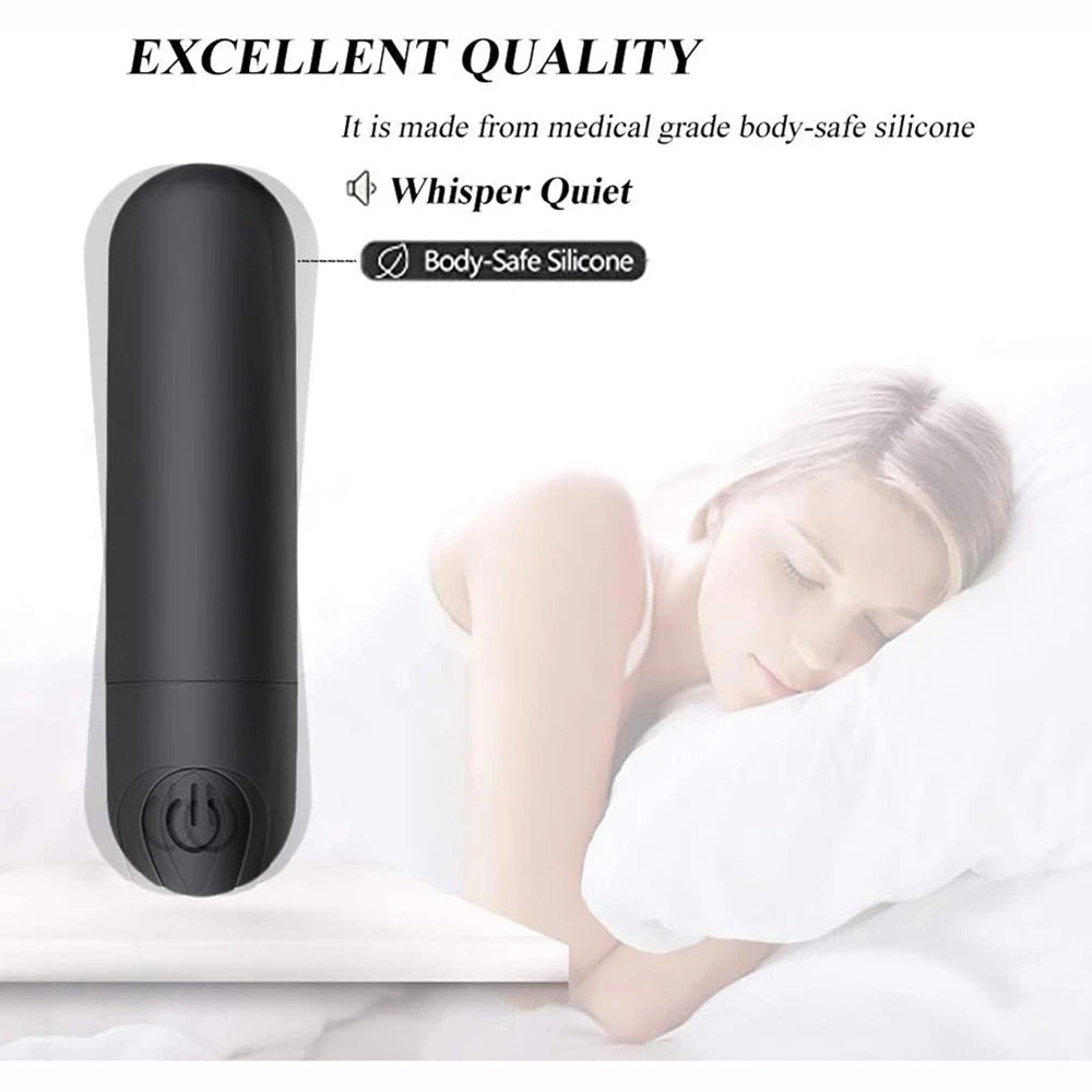 Mini Powerful Bullet Vibrator