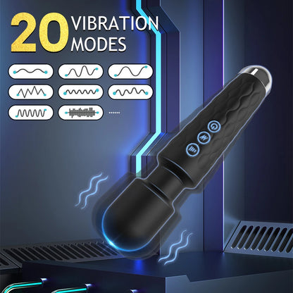 AV vibrator Magic wand clitoral stimulator