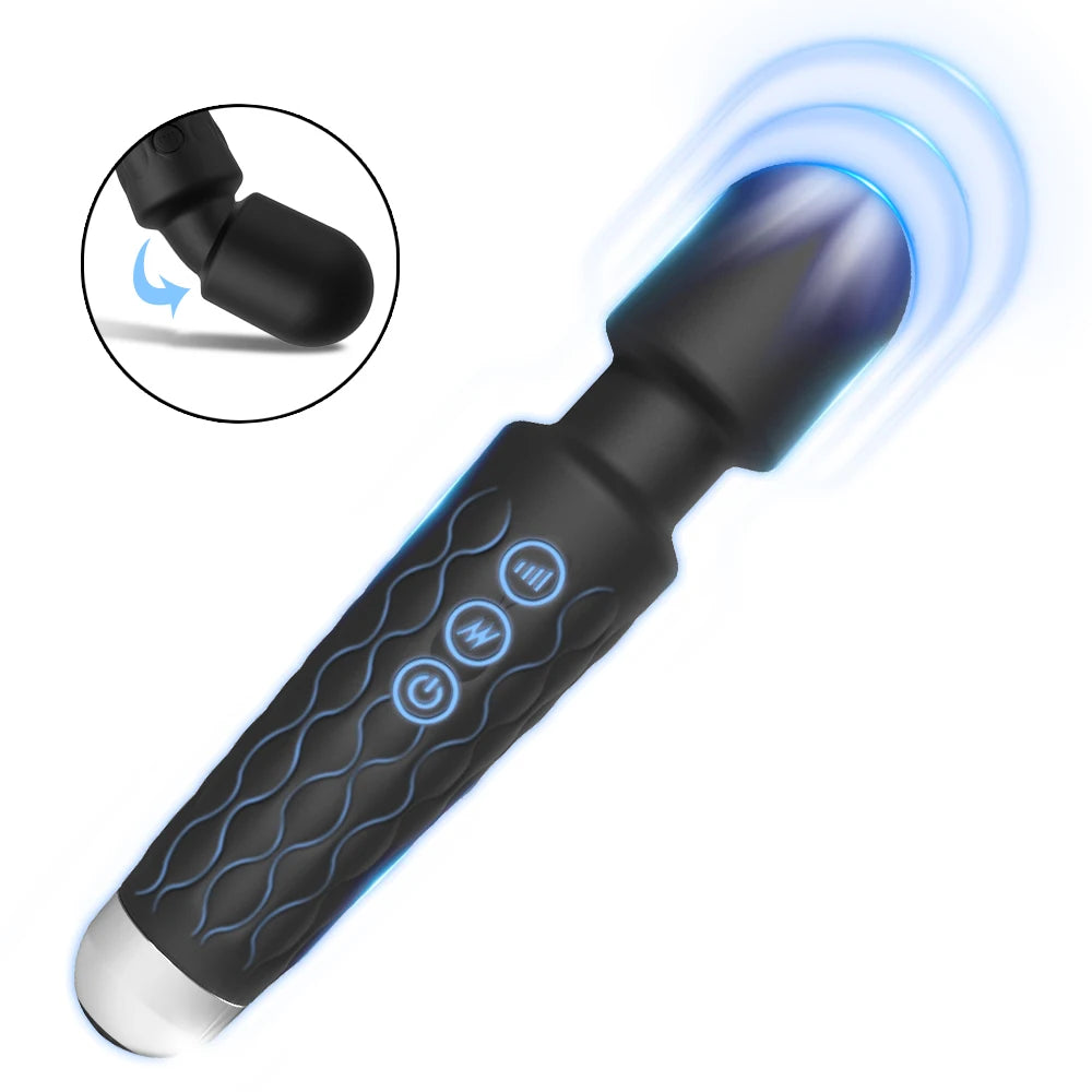 AV vibrator Magic wand clitoral stimulator