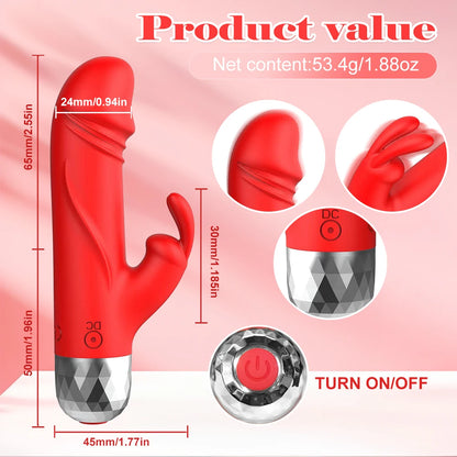 Powerful Rabbit Vibrator