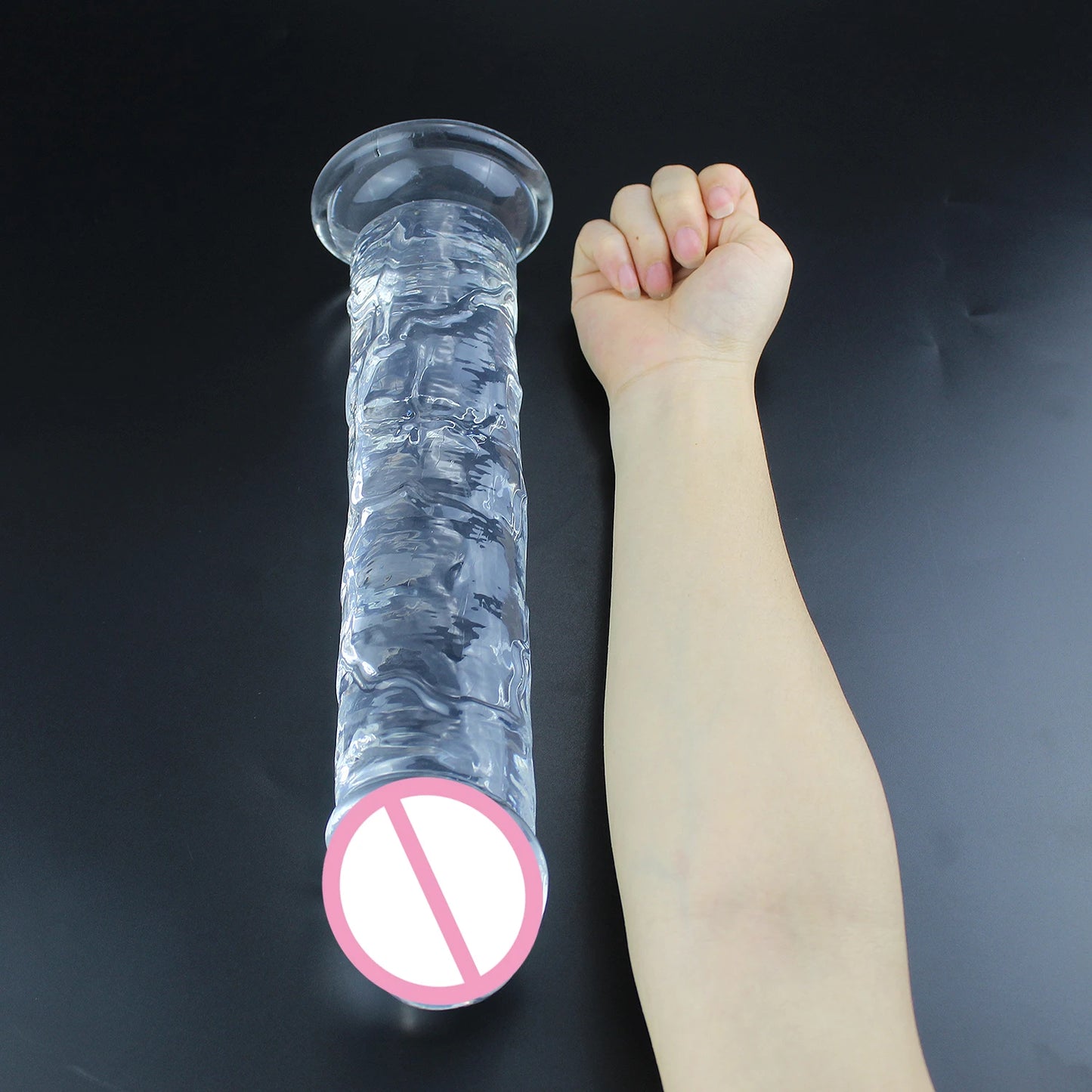 Realistic Big Jelly Dildo