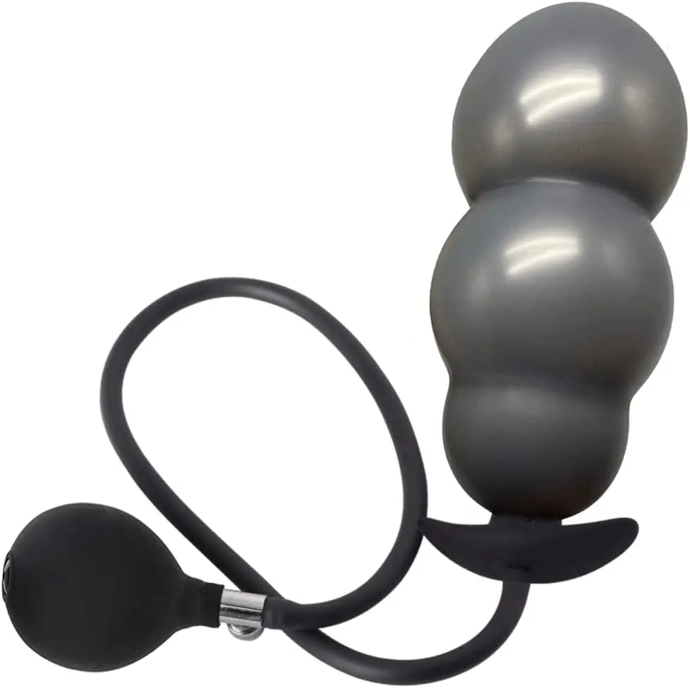 Adult G spot Expansion Stimulator Inflatable Anal Butt Plug