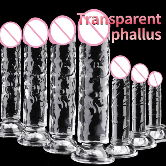 Transparent Dildo