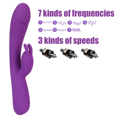 Rabbit Heating Vibrator