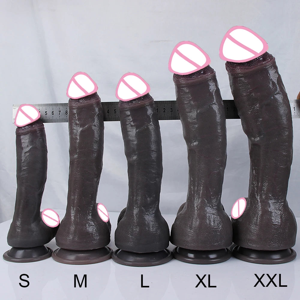 XXL Oversized Realistic Dildo