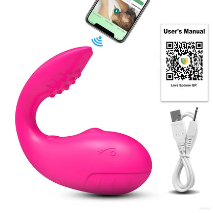 Sex Toys Bluetooth Female Vibrator Egg