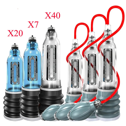 Male Penis Pump Water Vacuum Pump For Men Penis Enlargement