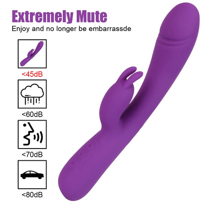 Rabbit Heating Vibrator