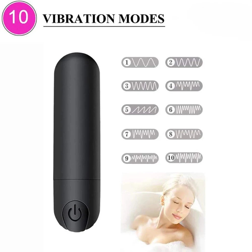 Mini Powerful Bullet Vibrator