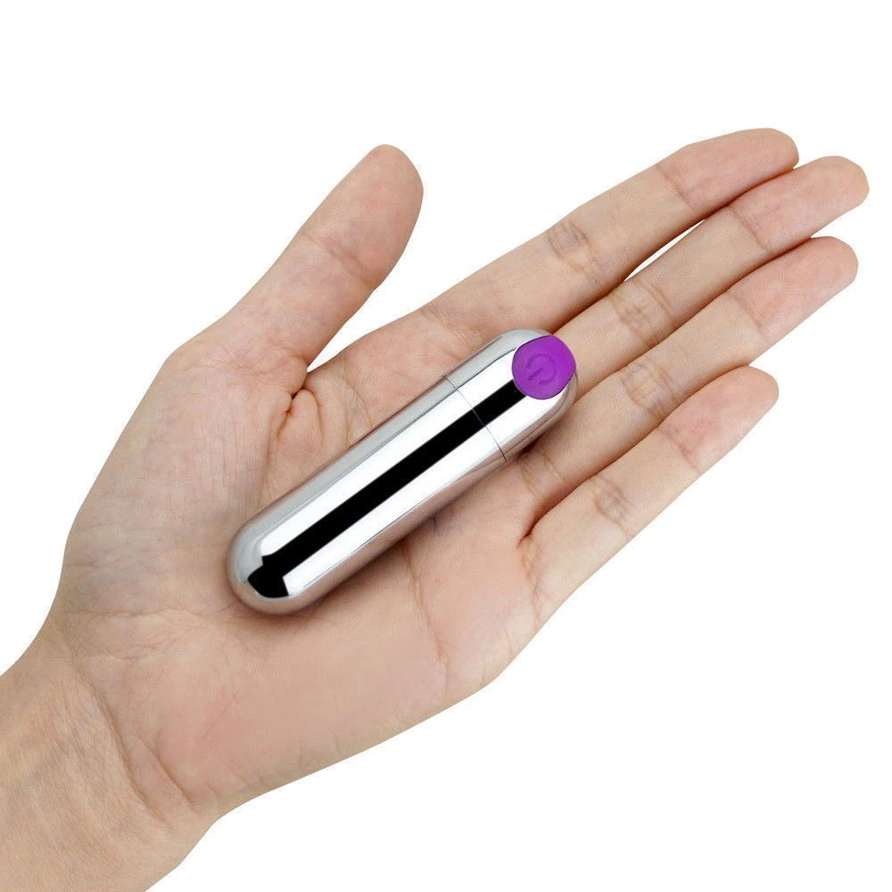 USB Charge Powerful Bullet Vibrator Clitoral Stimulator