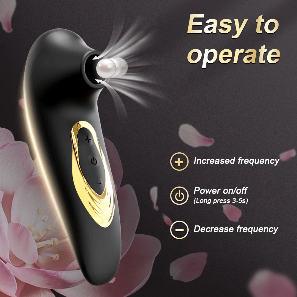 Sucker Clitoris Vibrators Female Nipple Vacuum Stimulator