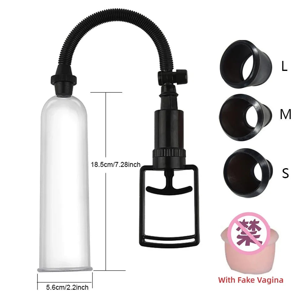 Penis Pump Sex Toy