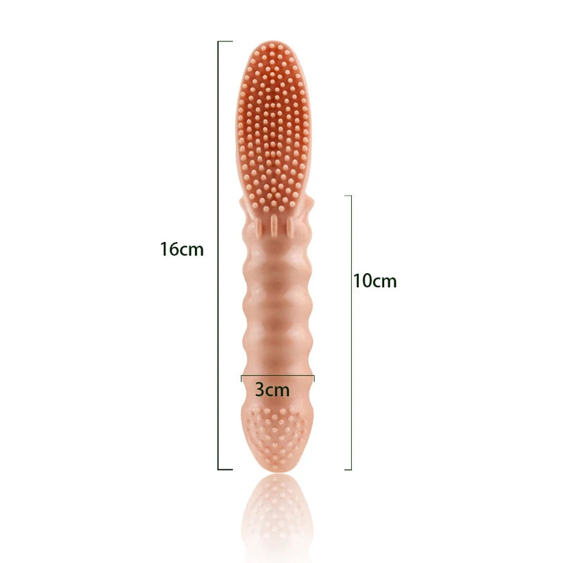 Clitoral Vagina Finger Vibrator