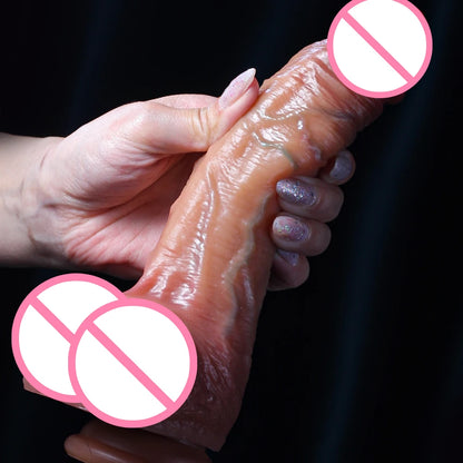 Realistic Pushing Dildos