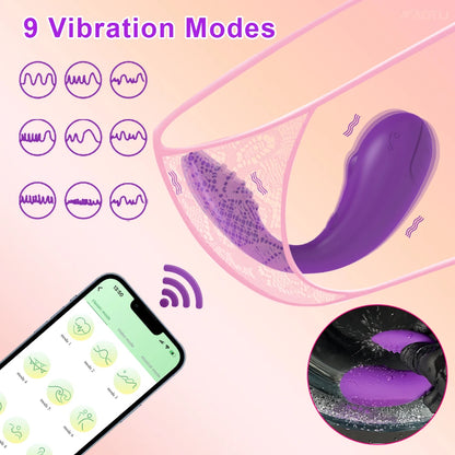 Sex Toys Bluetooth Female Vibrator Egg