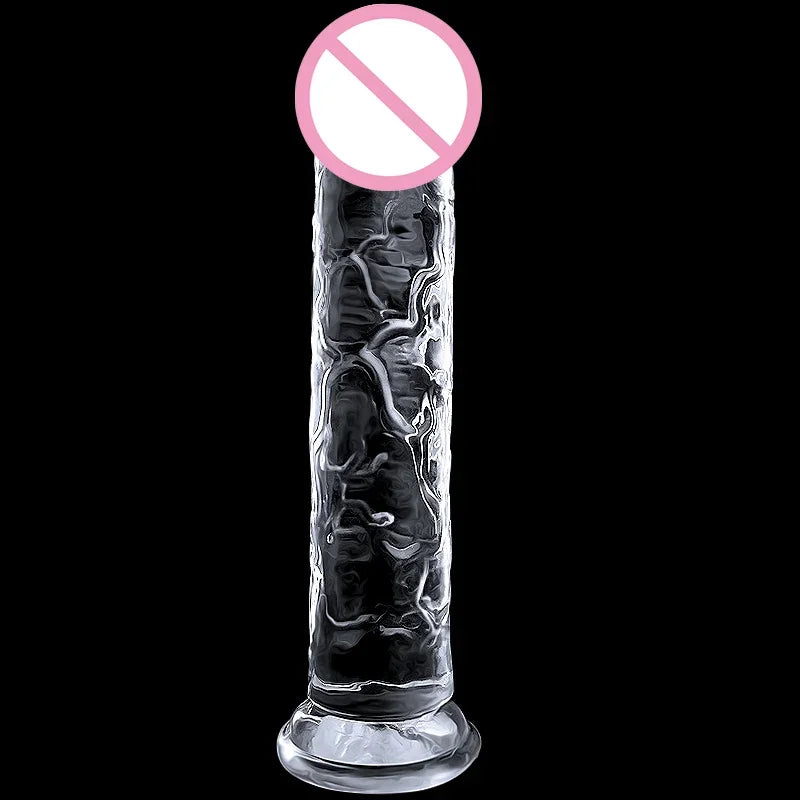 Realistic Dildo With Suction Cup