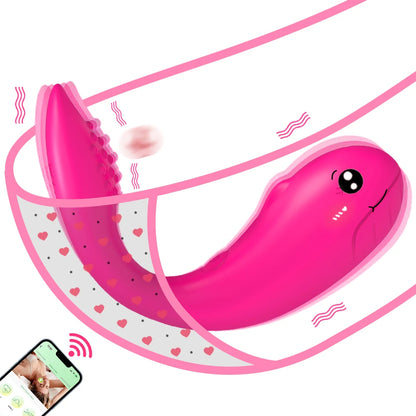 Wireless Bluetooth Panties Wearable Vibrating Egg