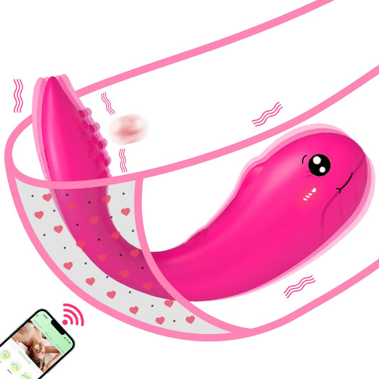 Wireless Bluetooth Panties Wearable Vibrating Egg