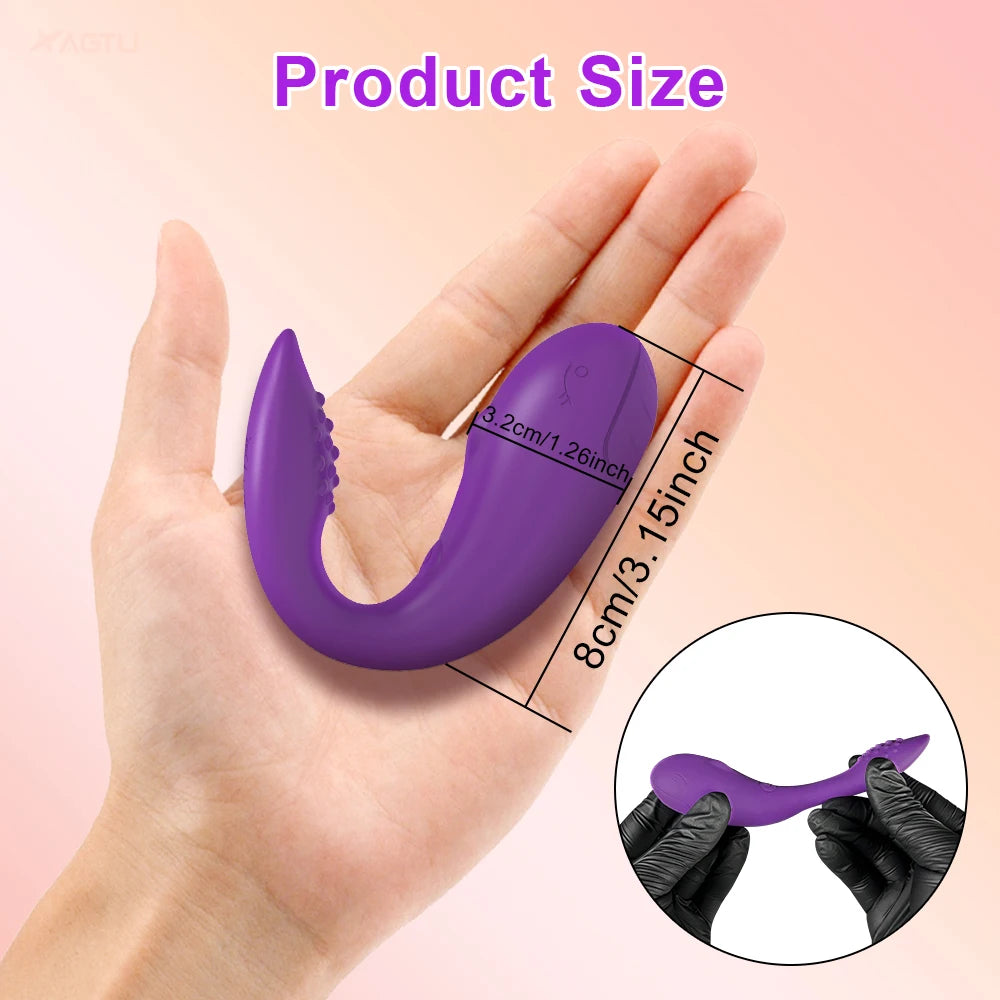 Sex Toys Bluetooth Female Vibrator Egg