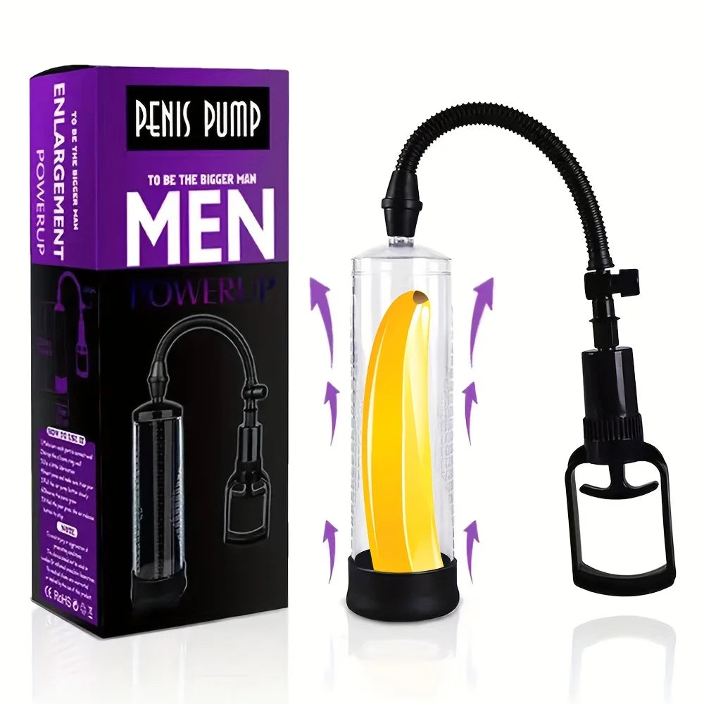 Manual Male Penis Pump Penis Enlarger