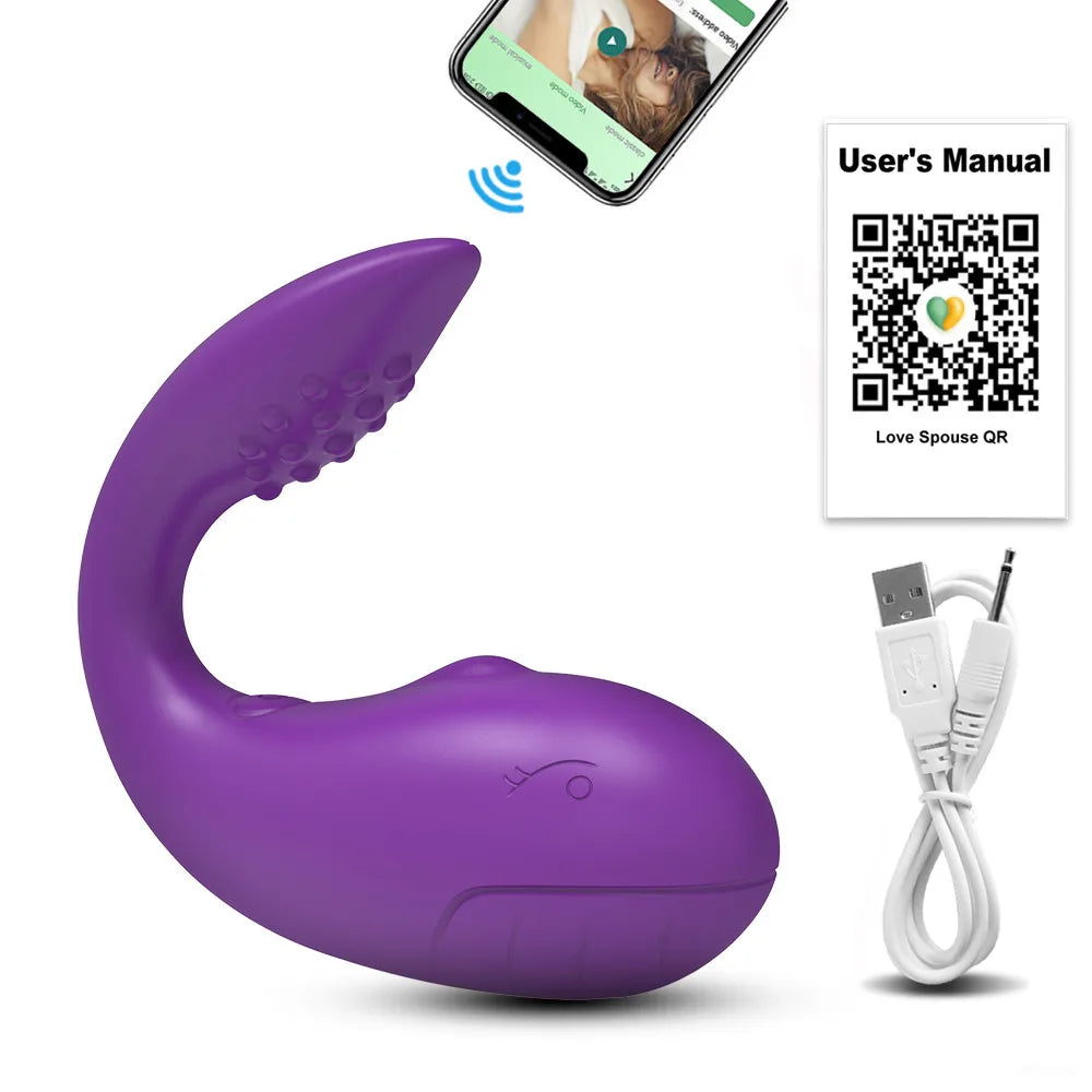 Sex Toys Bluetooth Female Vibrator Egg