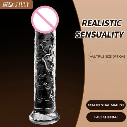 Realistic Dildo With Suction Cup