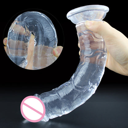 Realistic Big Jelly Dildo