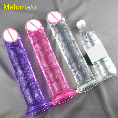 Realistic Big Jelly Dildo