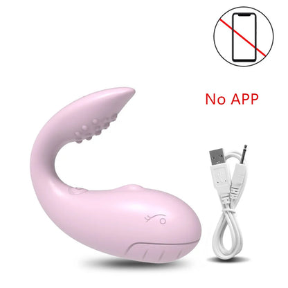 Sex Toys Bluetooth Female Vibrator Egg