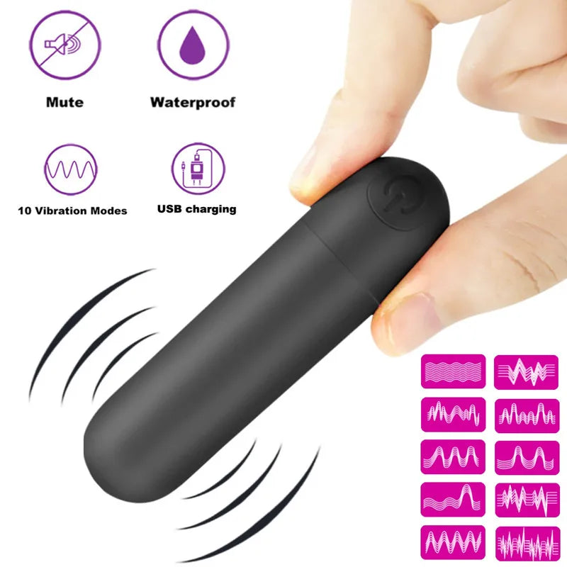 Mini Powerful Bullet Vibrator