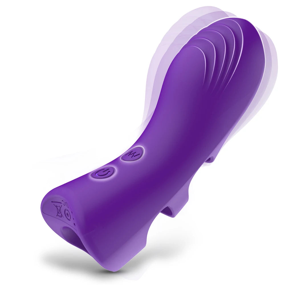 Clitoral G Spot Finger Vibrator