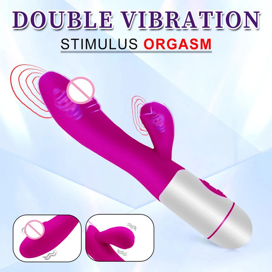 Rabbit Vibrator Dildo