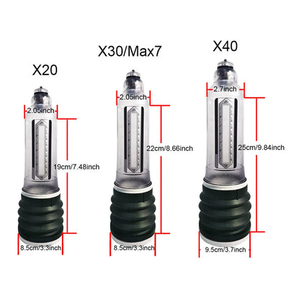 Male Penis Pump Water Vacuum Pump For Men Penis Enlargement