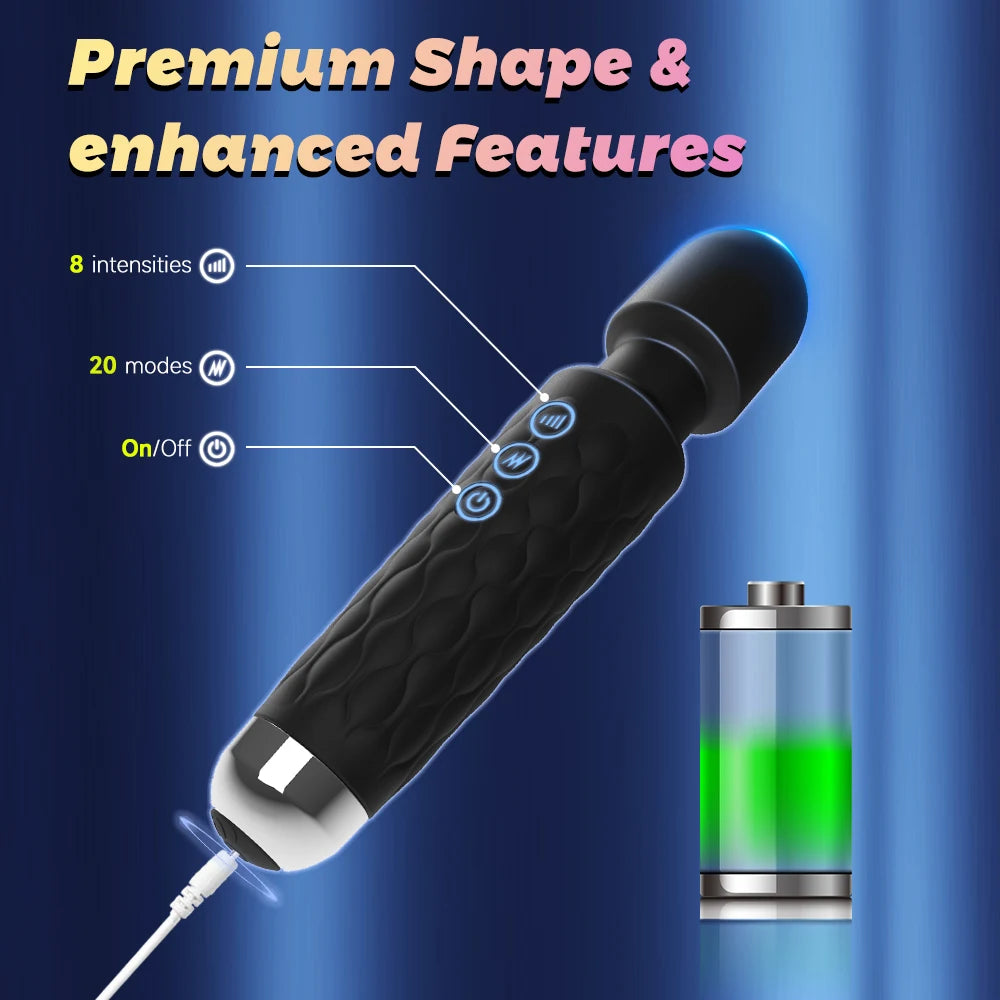 AV vibrator Magic wand clitoral stimulator