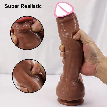 XXL Oversized Realistic Dildo