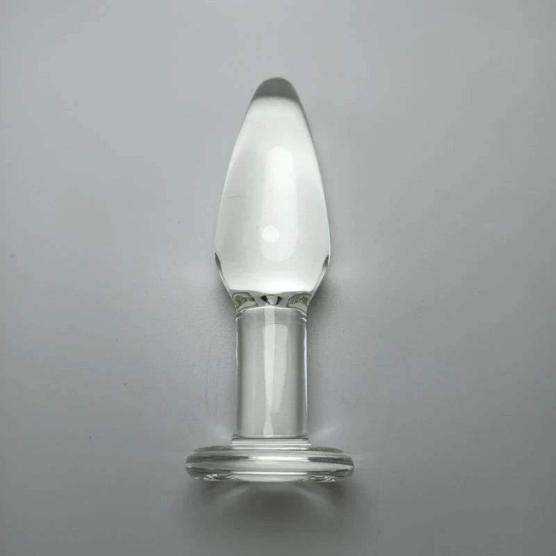 Glass Anal Butt Plugs Dildos