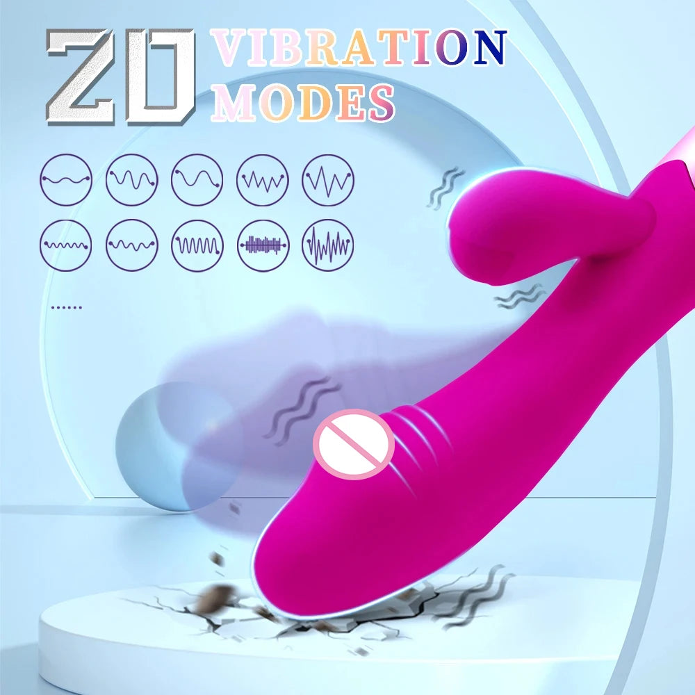 Rabbit Vibrator Dildo